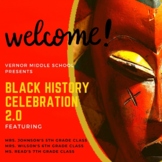 Black History Month Virtual Program Template