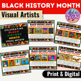 Black History Month Visual Artist - Celebrate African Amer