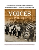 Black History Month Voices of Civil Rights Literacy Packet