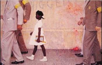 Preview of Entire "Ruby Bridges" Unit + Differentiated DAILY Lesson Plans - No Prep!