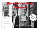 Black History Month Webquest