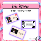 Black History Month - Wes Moore