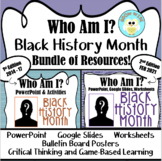 Black History Month "Who Am I?" BUNDLE of Resources!