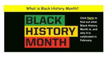 Preview of Black History Month: Why We Celebrate