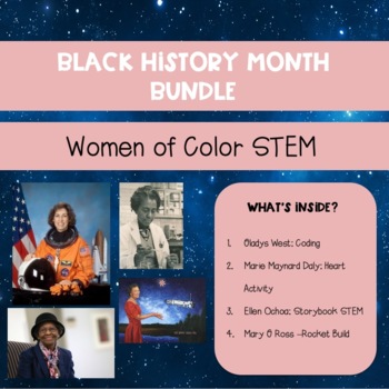 Preview of Women of Color in STEM Challenges