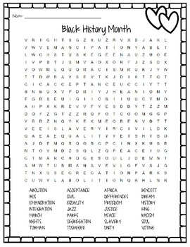 history word search teaching resources teachers pay teachers