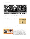 Black History Month Worksheets