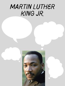 Preview of Black History Month- Writing Activity