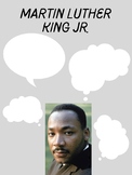 Black History Month- Writing Activity