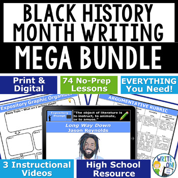 Preview of Black History Month - Text Based Evidence, Text Dependent Analysis - Bundle