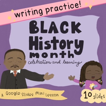 Preview of Black History Month Writing Mini Lesson