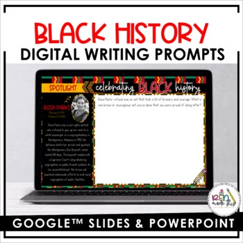 black history month creative writing prompts