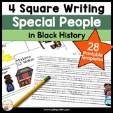 Black History Month Writing Prompts Kindergarten & 1st Gra