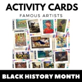 Black History Month Writing and Art Activities - African A