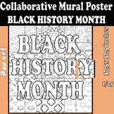 Black History Month activities Bulletin Board Collaborativ