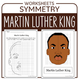 Black History Month Math activity Martin Luther King Jr Da