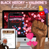 Black History Month and Valentine's Day Bundle | Middle an