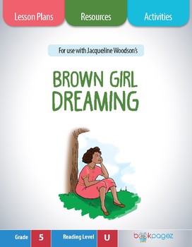 Preview of Black History Month | brown girl dreaming Lesson Plan  (Book Club Format)