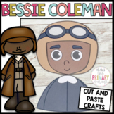 Black History Month craft | Bessie Coleman craft