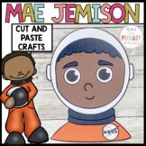 Black History Month craft | Mae Jemison craft
