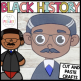 Black History Month craft | Thurgood Marshall craft