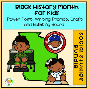 Preview of Black History Month for Kids