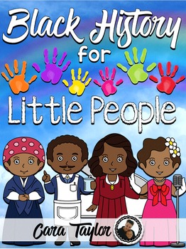 Preview of Black History Month for Little People