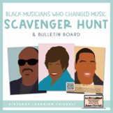 Black History Month ft. Black Musicians| Bulletin Board • 