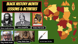 Black History Month in High School! Lessons, Projects, Act