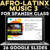 Black History Month in Spanish Class Afro-Latinos Music Af