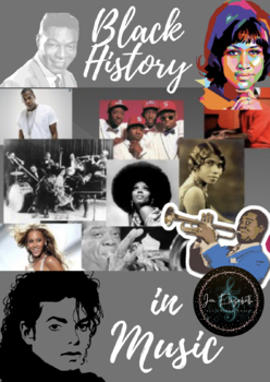 Preview of Black History Month in the Music Classroom
