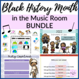Black History Month in the Music Room BUNDLE