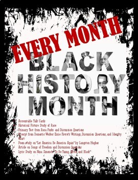 Preview of Black History Month is Every Month