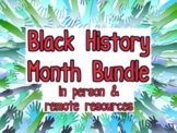 Black History Month package for elementary