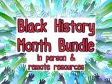 Black History Month package for secondary