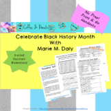 Black History Month with Marie M. Daly