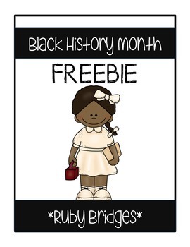 Preview of Black History Month~Informational Text Freebie