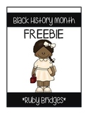 Black History Month~Informational Text Freebie
