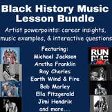 Black History Music Bundle - Music Appreciation - Band & M