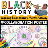 Black History Music Collaboration Poster Activity | Music 