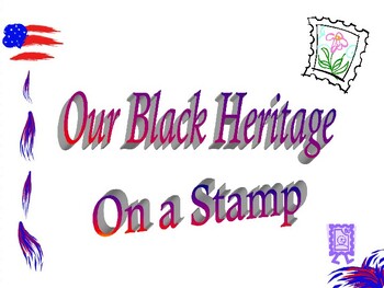 Preview of Black History / Our History on Stamps