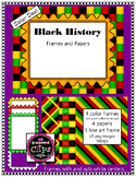 Black History Paper & Frame Collection - Dollar Deal!