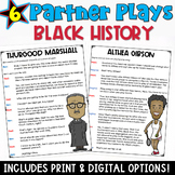 Black History Partner Plays: 6 Scripts with a Comprehensio