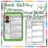 Black History Juneteenth Pioneers Social Media Profile Bio