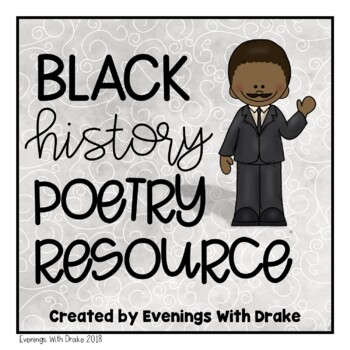 Preview of Black History Poems and Poetry Set