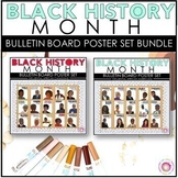 Black History Poster Bundle |Black History Month Bulletin Board