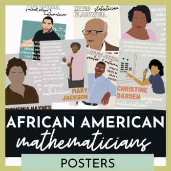 Preview of Black History Posters