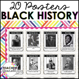 Black History Posters - Black History Month Bulletin Board