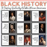 Black History Posters Black History Month Bulletin Board I