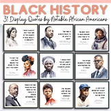 Black History Posters For Black History Month Bulletin Boa